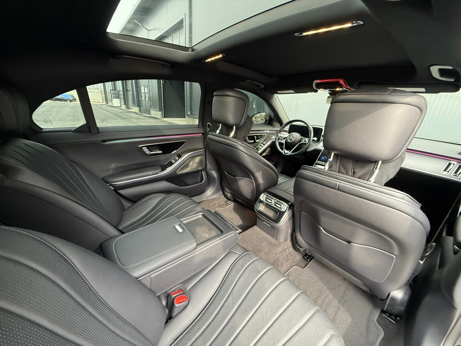 Mercedes-Benz S 500 Long, 4 matic, mild hibrid, снимка 12 - Автомобили и джипове - 53992482