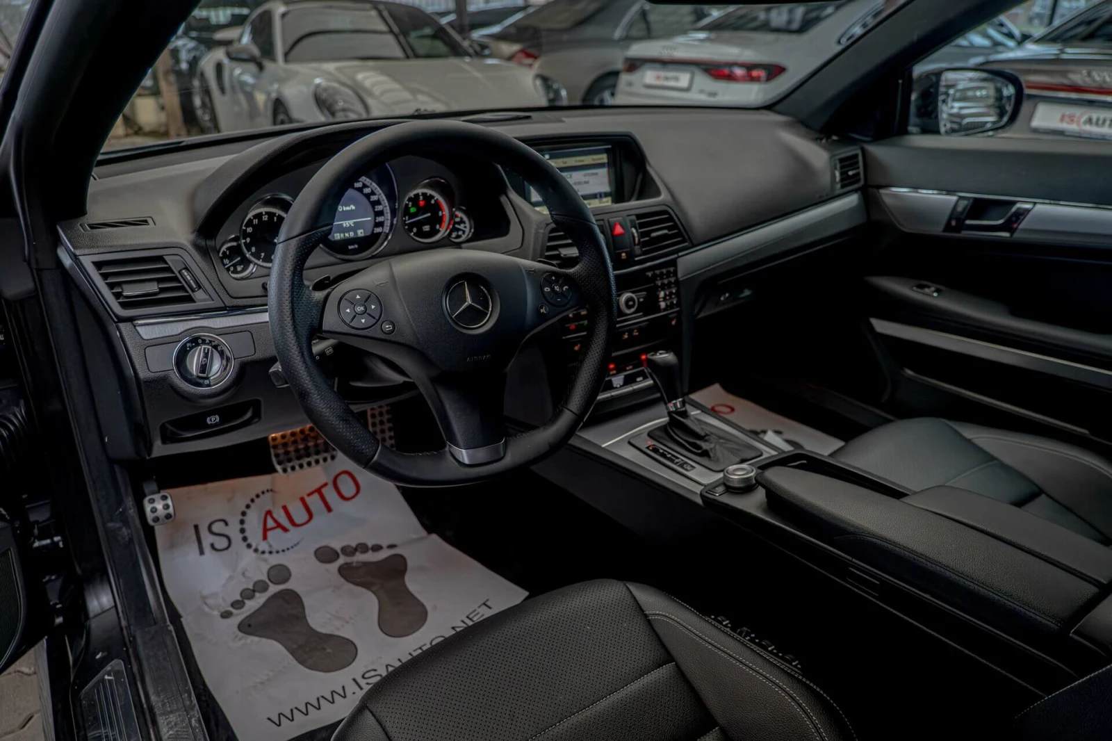 Mercedes-Benz E 350 CDI/Coupe/AMG/�������/PDC/7-G Tronic | Mobile.bg � ����������� 7