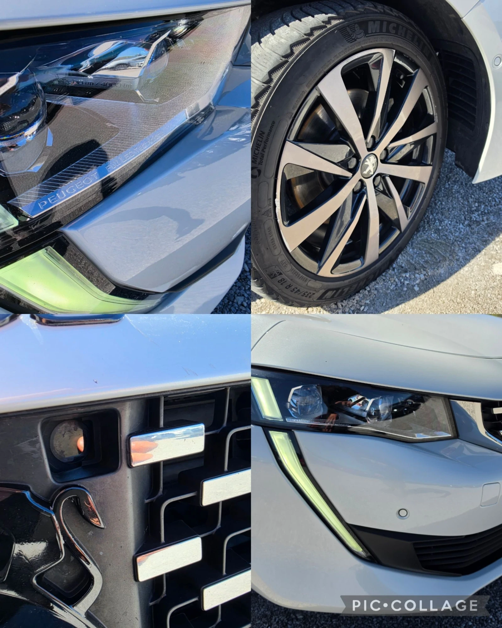 Peugeot 508 2.0HDi 163kc GTline Full Led Night Vision Full, снимка 12 - Автомобили и джипове - 54140557