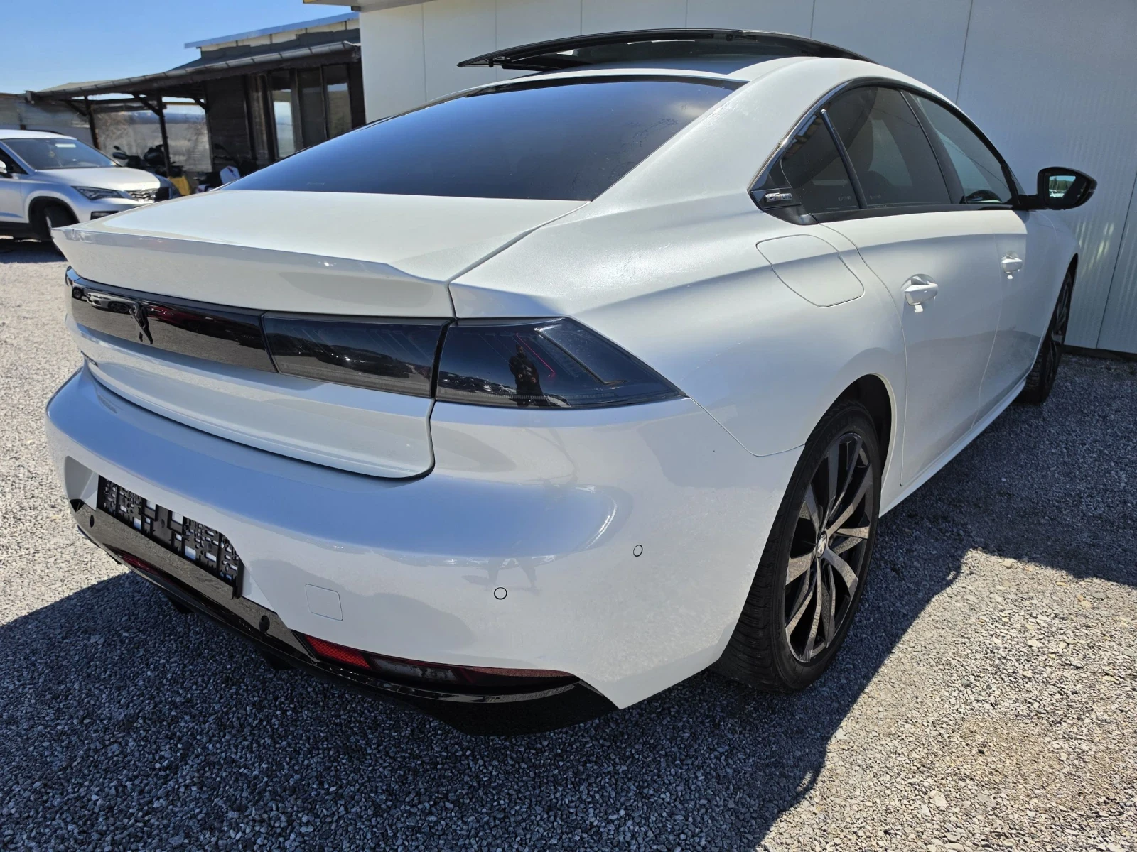 Peugeot 508 2.0HDi 163kc GTline Full Led Night Vision Full, снимка 2 - Автомобили и джипове - 54140557