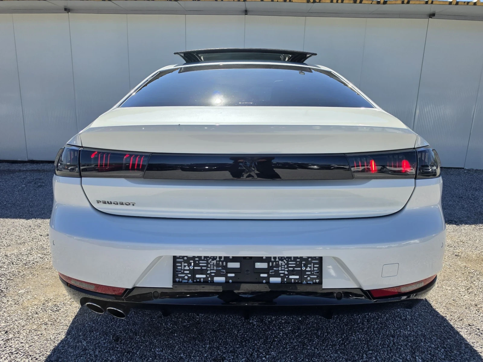 Peugeot 508 2.0HDi 163kc GTline Full Led Night Vision Full, снимка 6 - Автомобили и джипове - 54140557