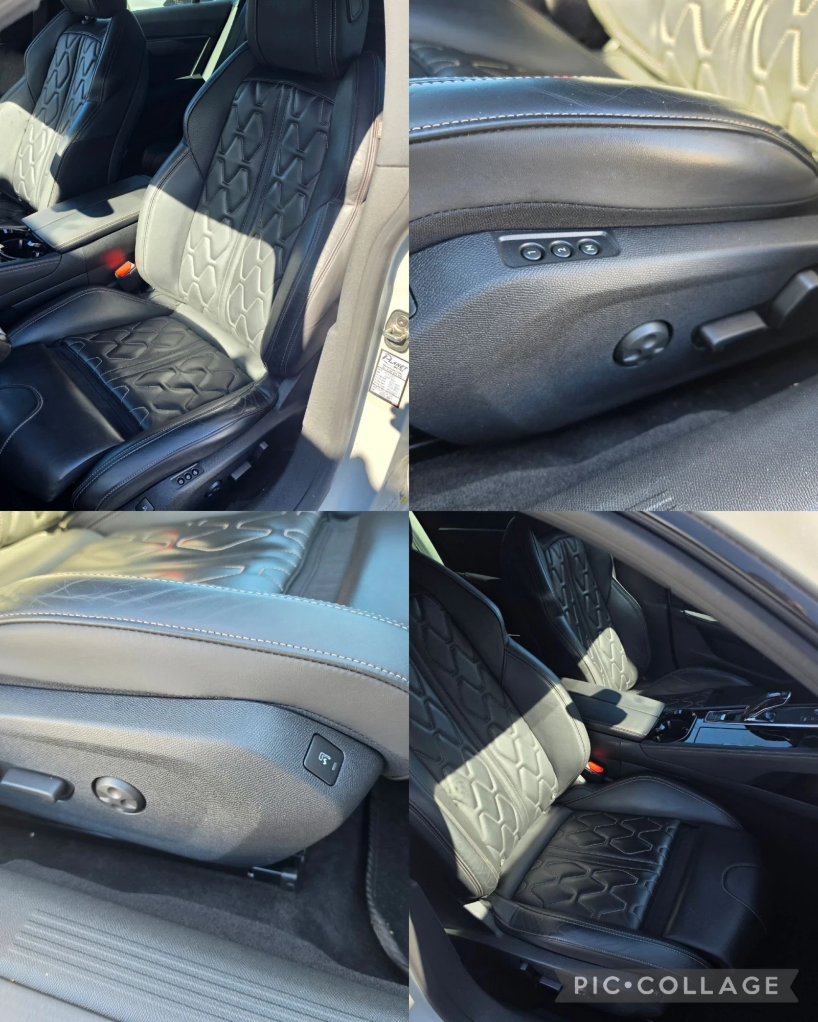 Peugeot 508 2.0HDi 163kc GTline Full Led Night Vision Full, снимка 14 - Автомобили и джипове - 54140557