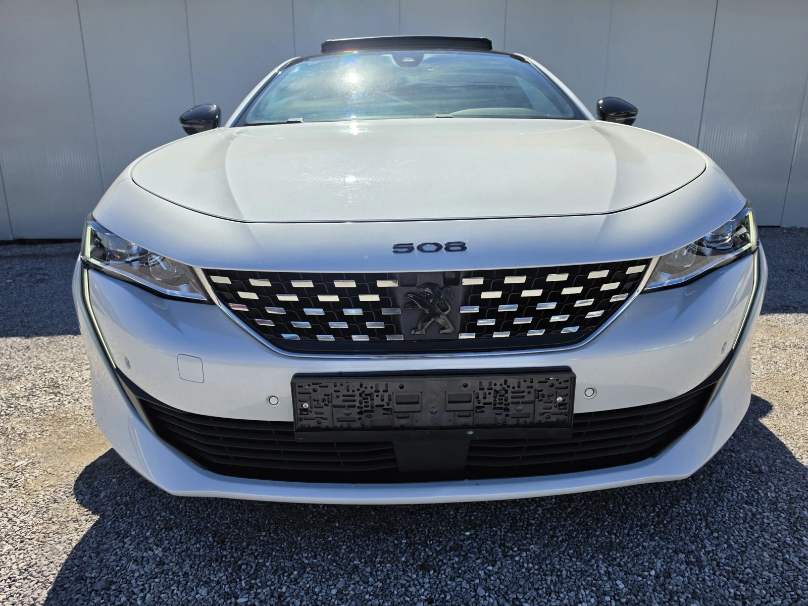 Peugeot 508 2.0HDi 163kc GTline Full Led Night Vision Full, снимка 5 - Автомобили и джипове - 54140557