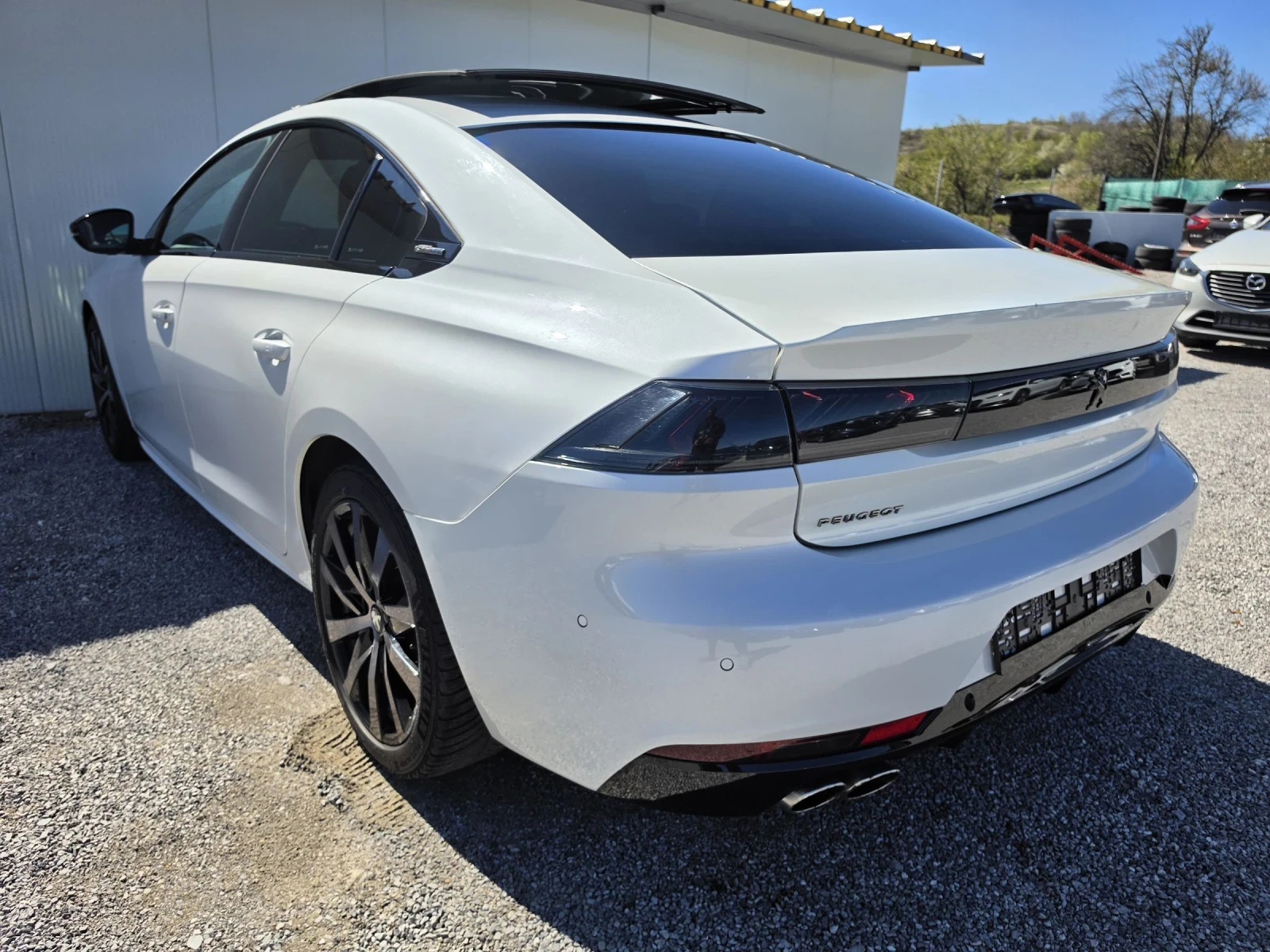 Peugeot 508 2.0HDi 163kc GTline Full Led Night Vision Full, снимка 4 - Автомобили и джипове - 54140557