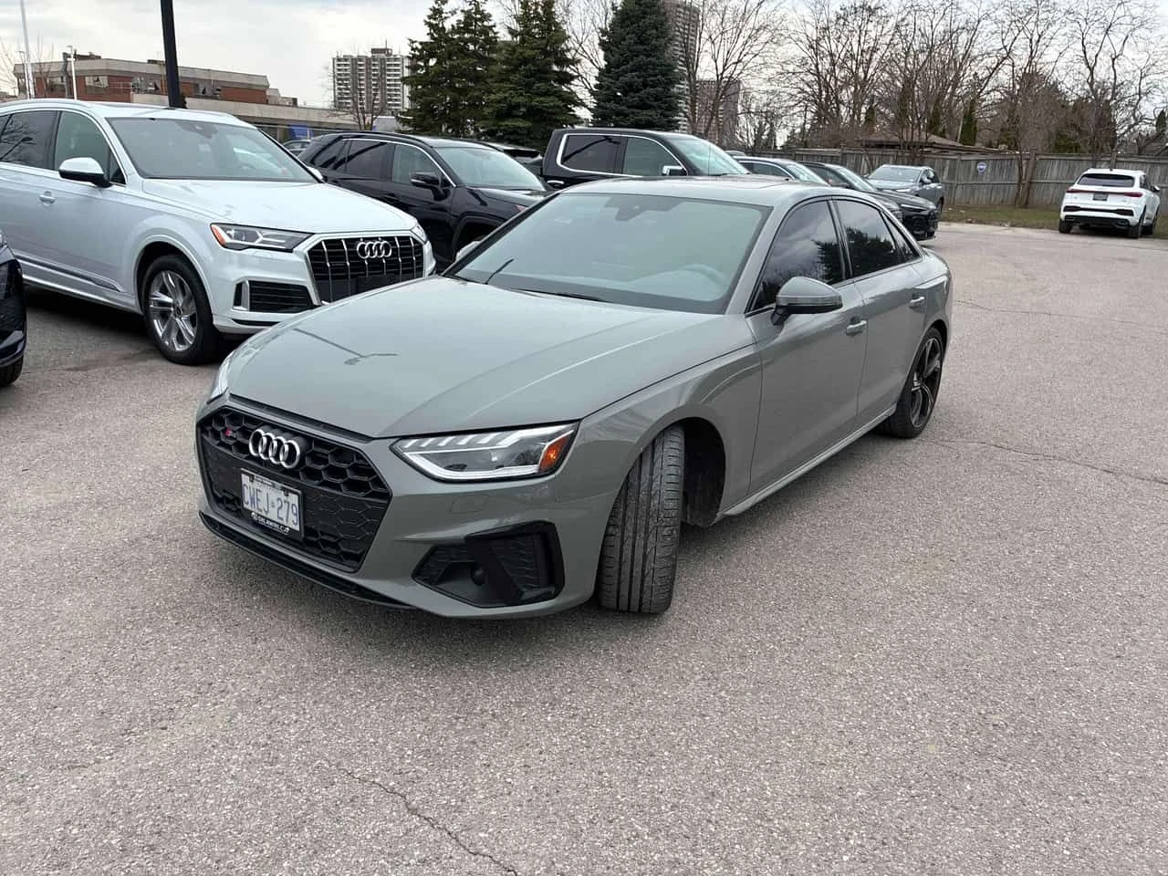 Audi S4 Technik/PANO/ДИСТРОНИК/360/ПРЕДСТАВИТЕЛ HA AUDI | Auto.bg — изображение 1