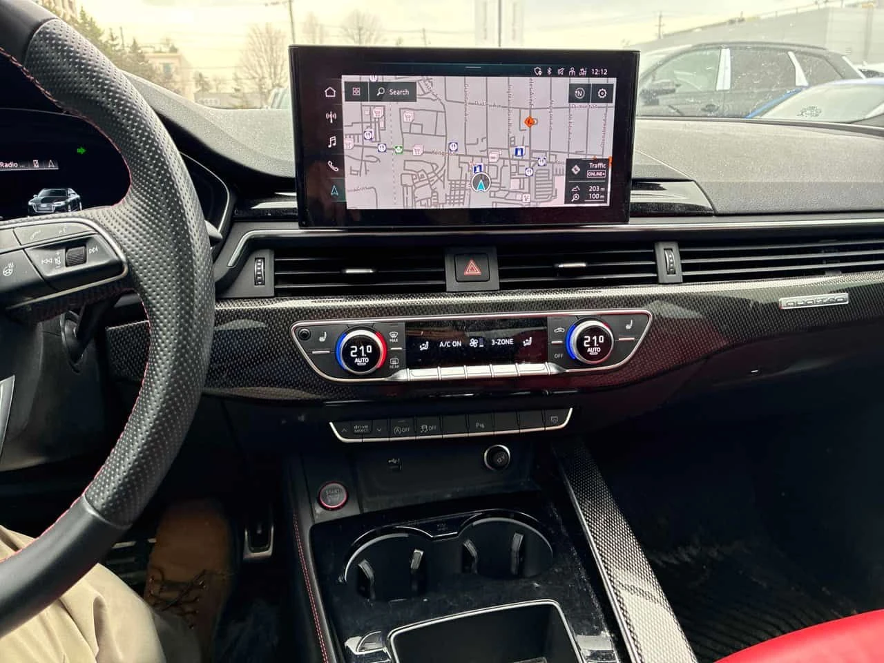 Audi S4 Technik/PANO/ДИСТРОНИК/360/ПРЕДСТАВИТЕЛ HA AUDI, снимка 9 - Автомобили и джипове - 54152935