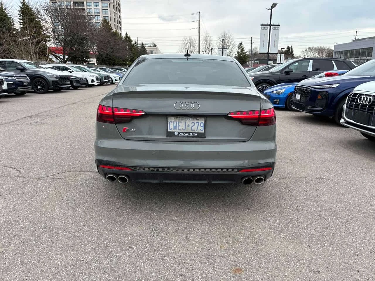 Audi S4 Technik/PANO/ДИСТРОНИК/360/ПРЕДСТАВИТЕЛ HA AUDI, снимка 5 - Автомобили и джипове - 54152935