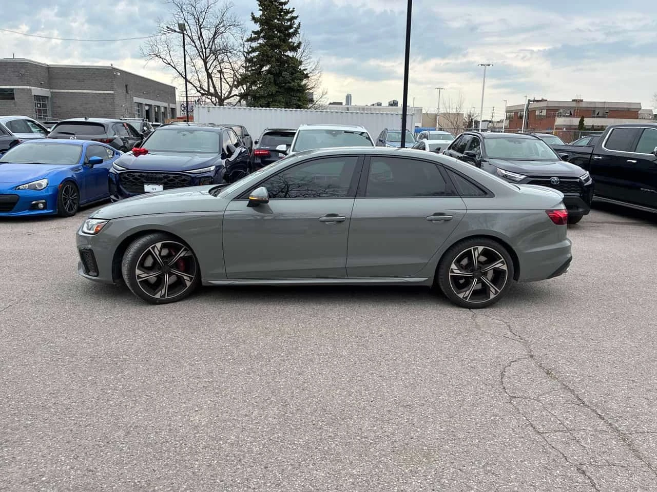 Audi S4 Technik/PANO/ДИСТРОНИК/360/ПРЕДСТАВИТЕЛ HA AUDI, снимка 3 - Автомобили и джипове - 54152935