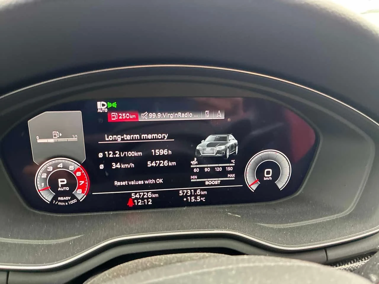 Audi S4 Technik/PANO/ДИСТРОНИК/360/ПРЕДСТАВИТЕЛ HA AUDI, снимка 8 - Автомобили и джипове - 54152935