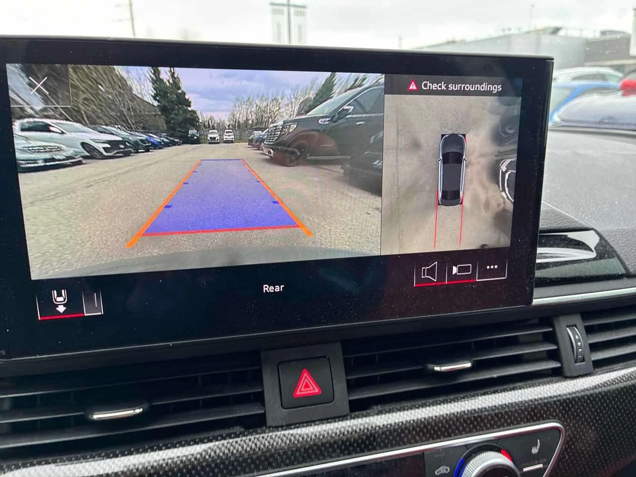 Audi S4 Technik/PANO/ДИСТРОНИК/360/ПРЕДСТАВИТЕЛ HA AUDI, снимка 13 - Автомобили и джипове - 54152935