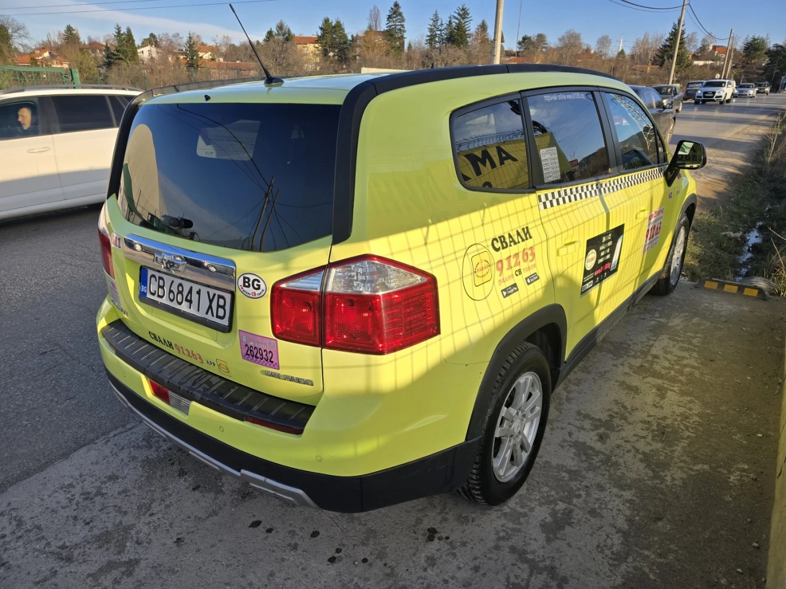 Chevrolet Orlando ТОП///2017г///7 МЕСТНА///ЗАВОДСКА ГАЗ BRC, снимка 3 - Автомобили и джипове - 54174216