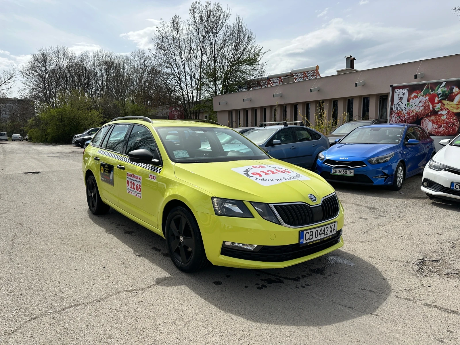 Skoda Octavia ТОП///ЛИЗИНГ С 1500  ПЪРВОНАЧАЛНА/АВТОМАТ, снимка 3 - Автомобили и джипове - 54174216