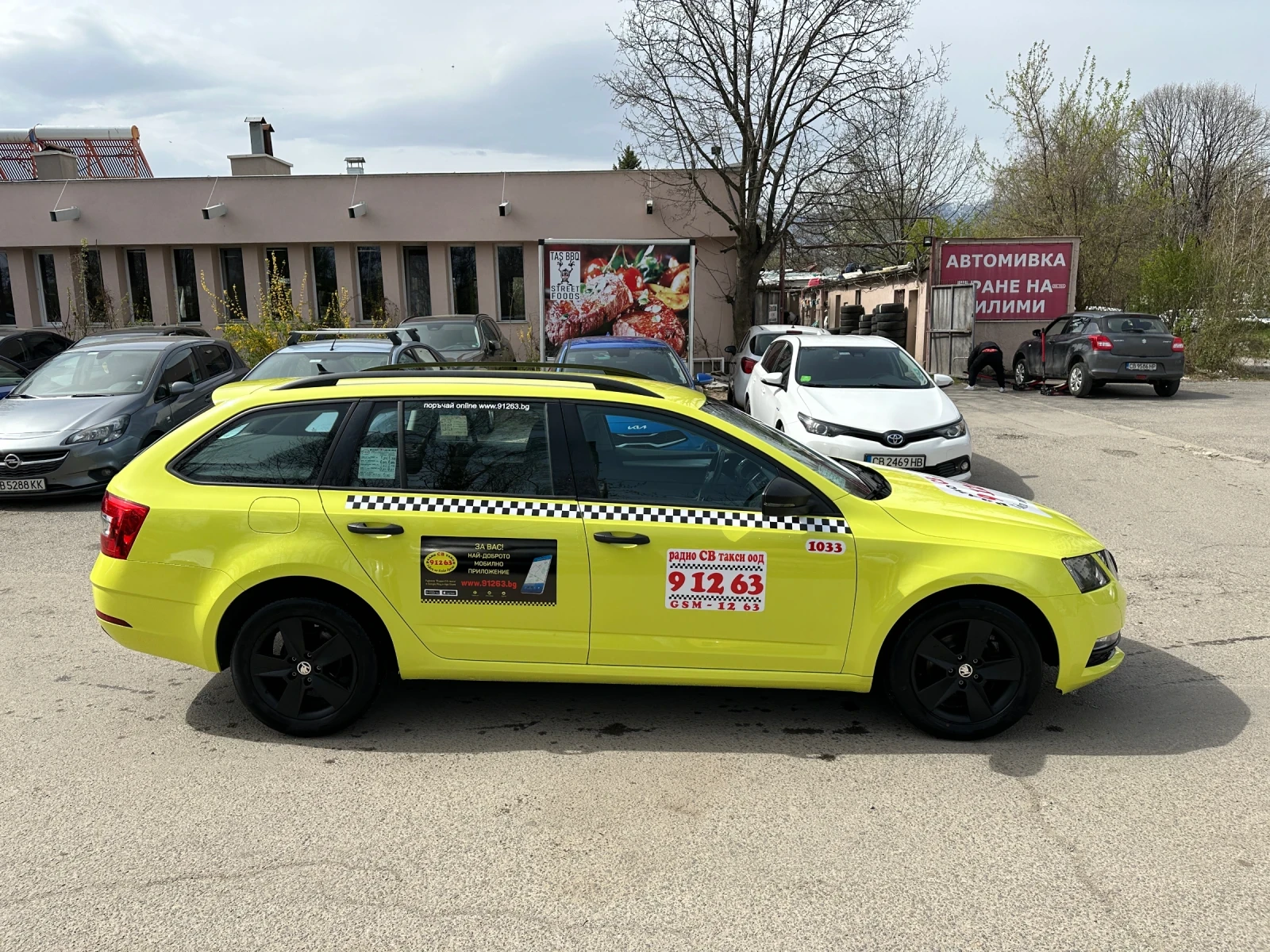 Skoda Octavia ТОП///ЛИЗИНГ С 1500  ПЪРВОНАЧАЛНА/АВТОМАТ, снимка 8 - Автомобили и джипове - 54174216