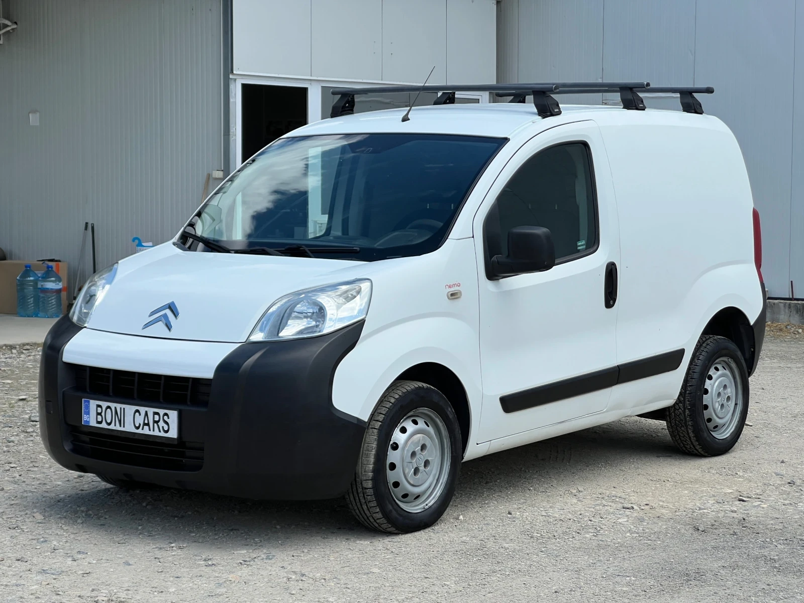 Citroen Nemo 1.4HDI-68к.с./ Товарен/ Климатик/ Внос Италия