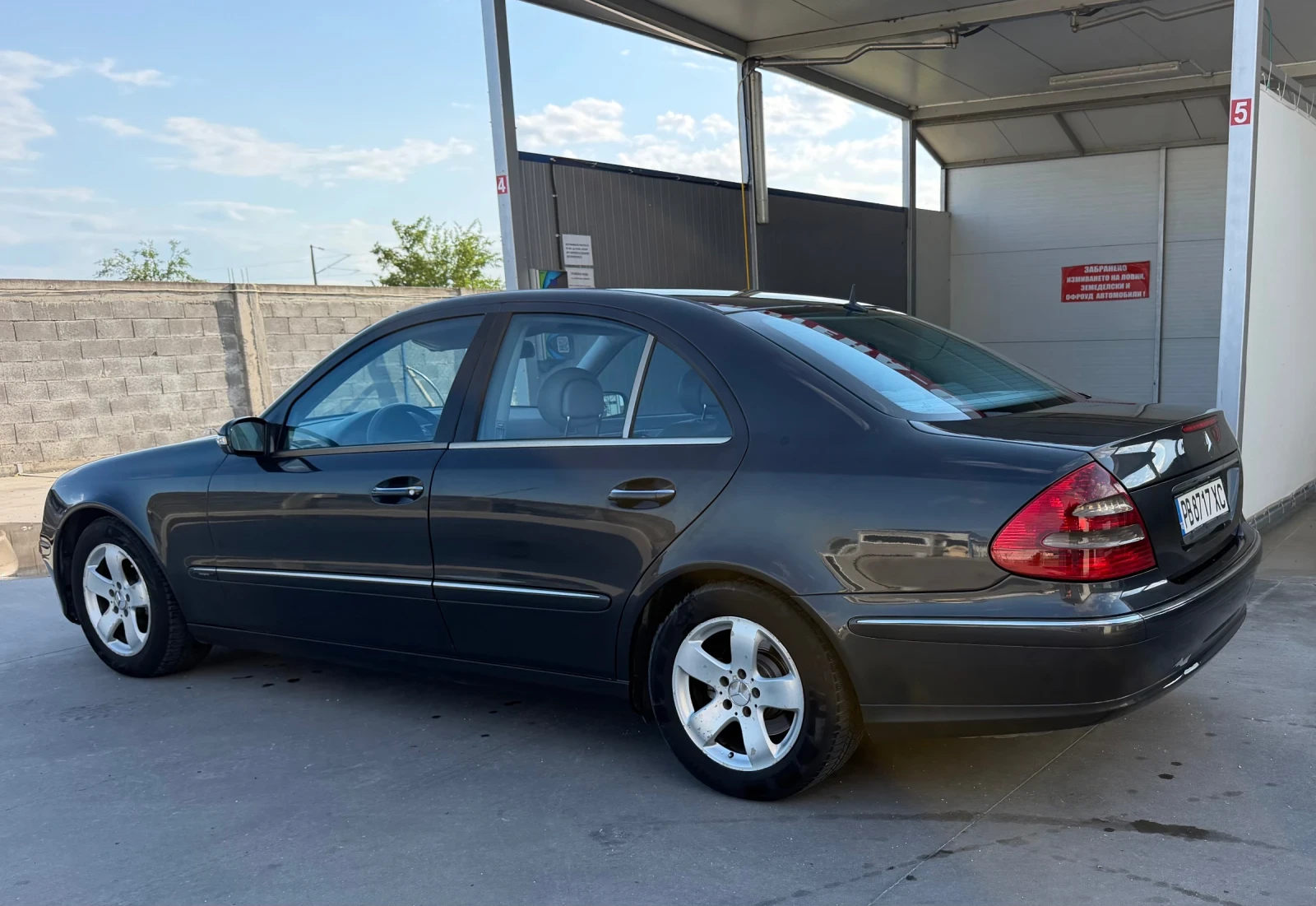 Mercedes-Benz E 320 3.2, снимка 5 - Автомобили и джипове - 54812309