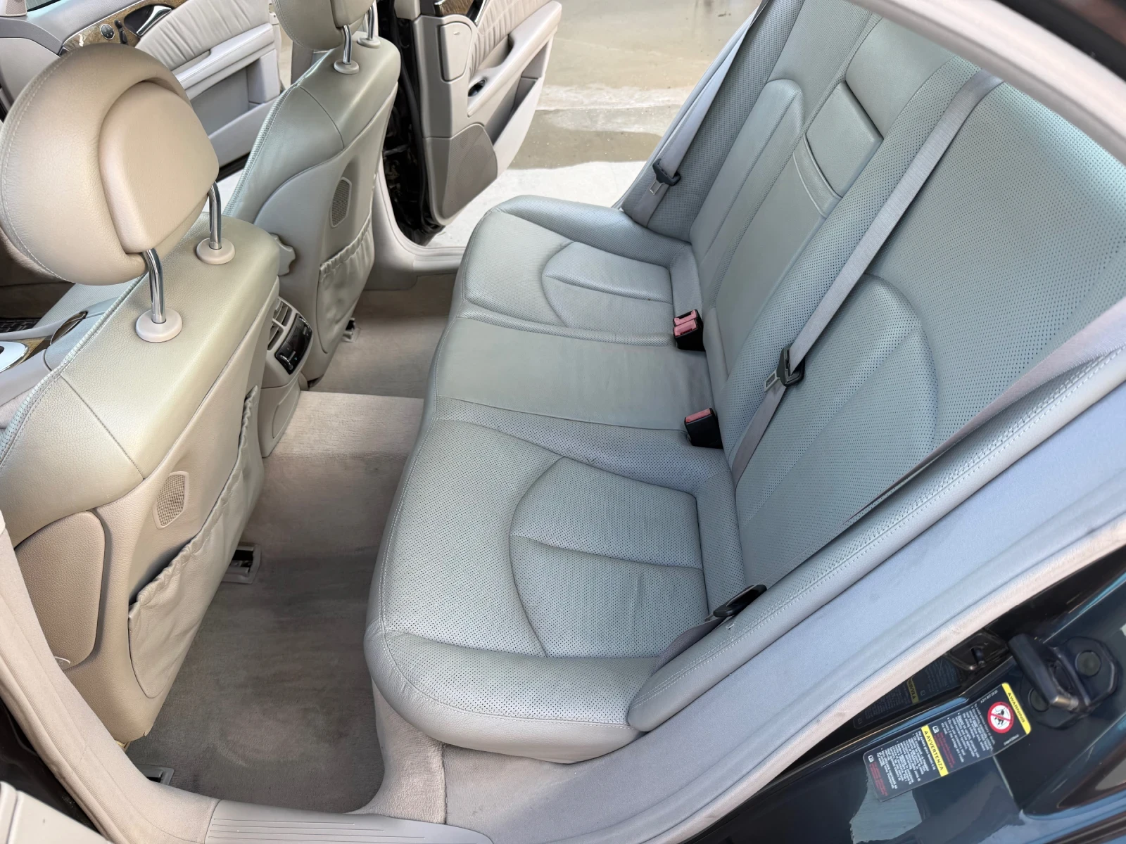 Mercedes-Benz E 320 3.2, снимка 11 - Автомобили и джипове - 54812309