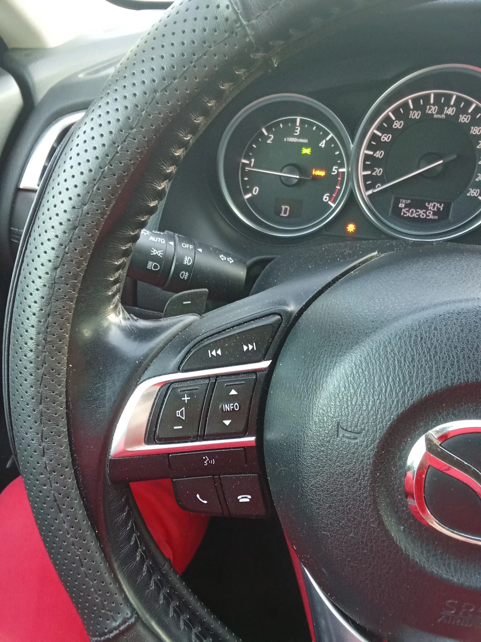 Mazda 6, снимка 6 - Автомобили и джипове - 54964943