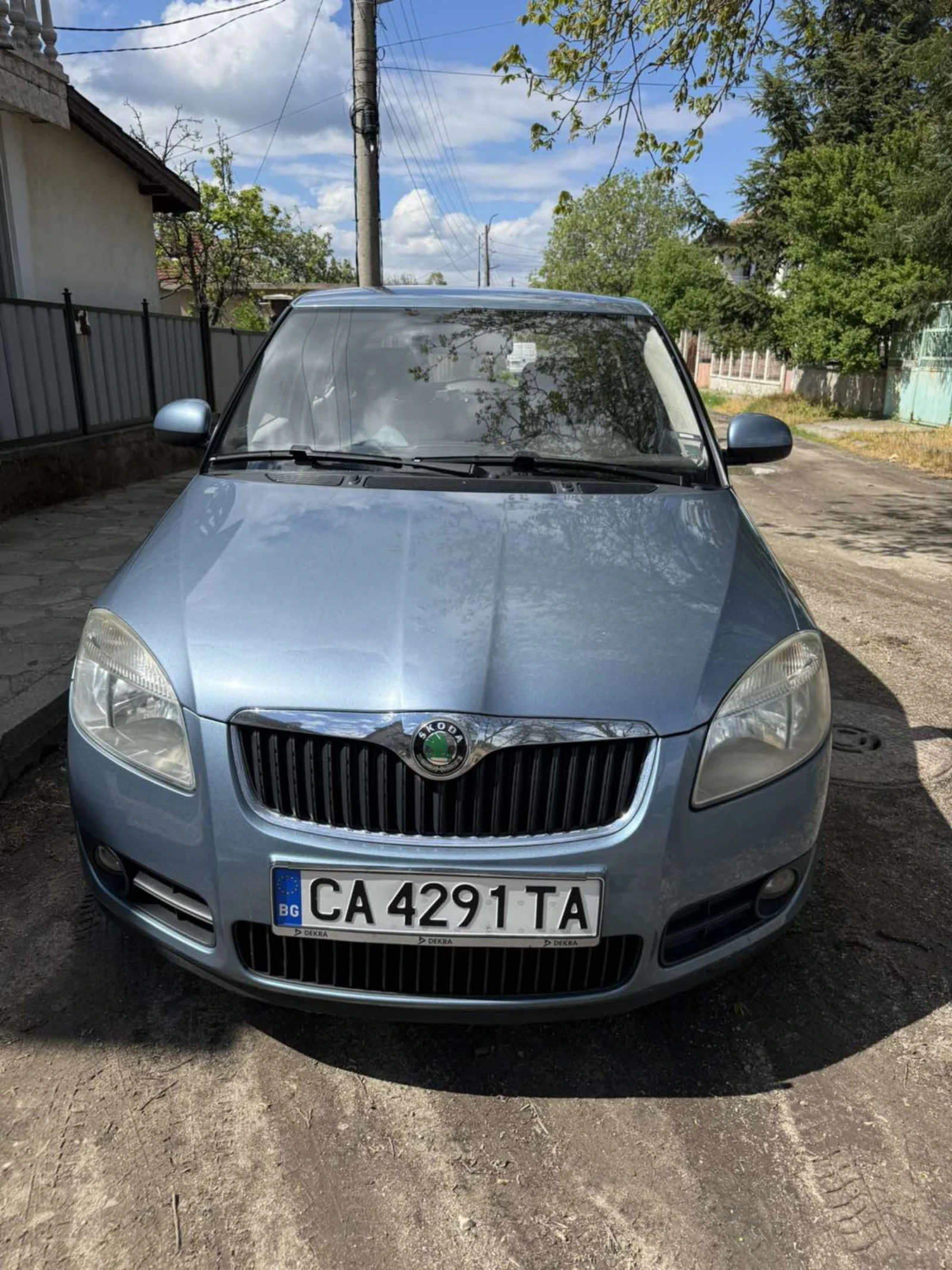 Skoda Fabia, снимка 3 - Автомобили и джипове - 55039246