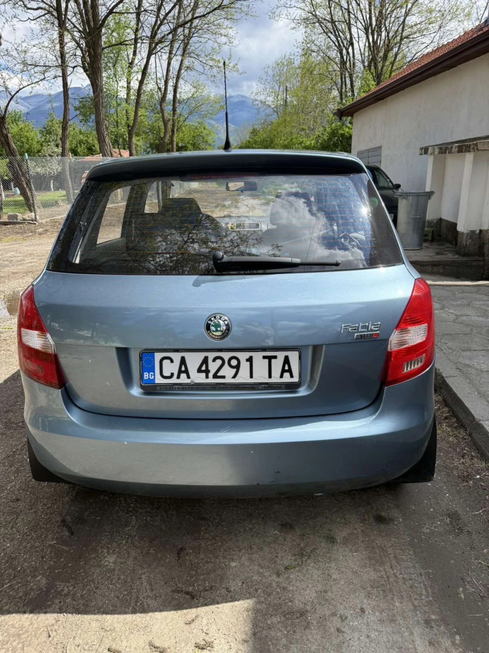 Skoda Fabia