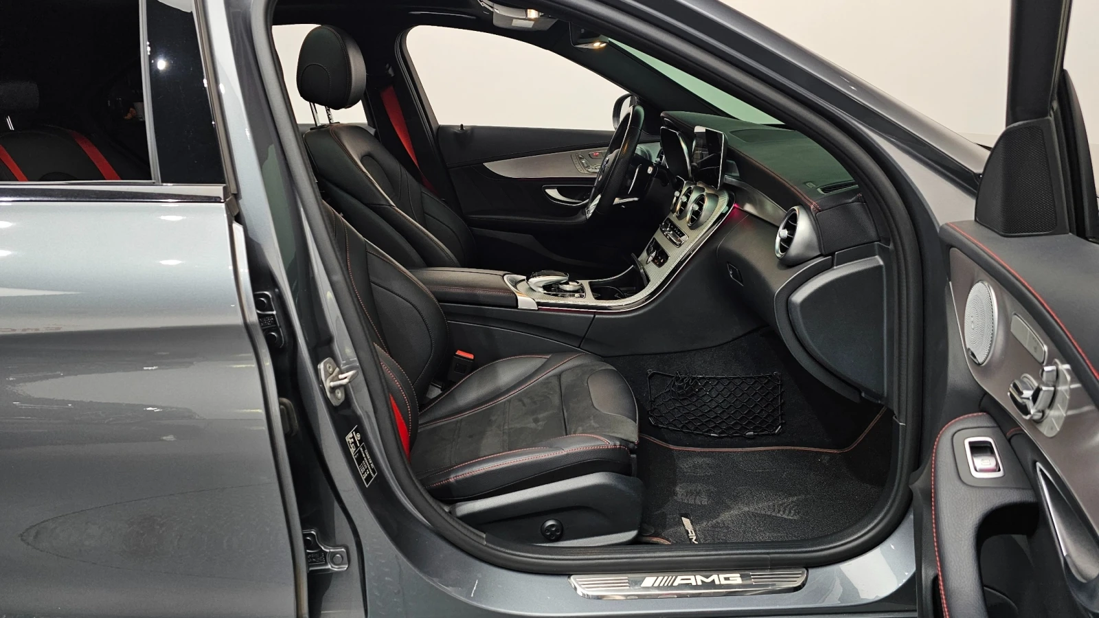 Mercedes-Benz C 43 AMG 4MATIC | HUD | Мъртва точка | , снимка 8 - Автомобили и джипове - 55284865