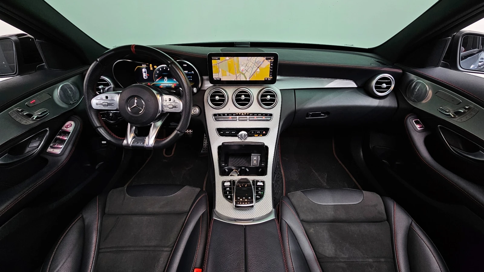 Mercedes-Benz C 43 AMG 4MATIC | HUD | Мъртва точка | , снимка 3 - Автомобили и джипове - 55284865