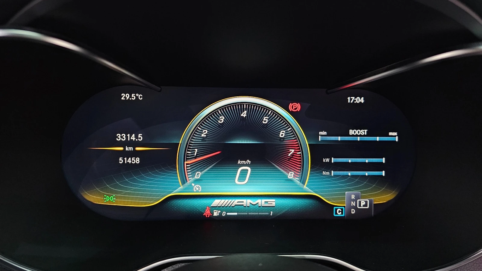 Mercedes-Benz C 43 AMG 4MATIC | HUD | Мъртва точка | , снимка 5 - Автомобили и джипове - 55284865
