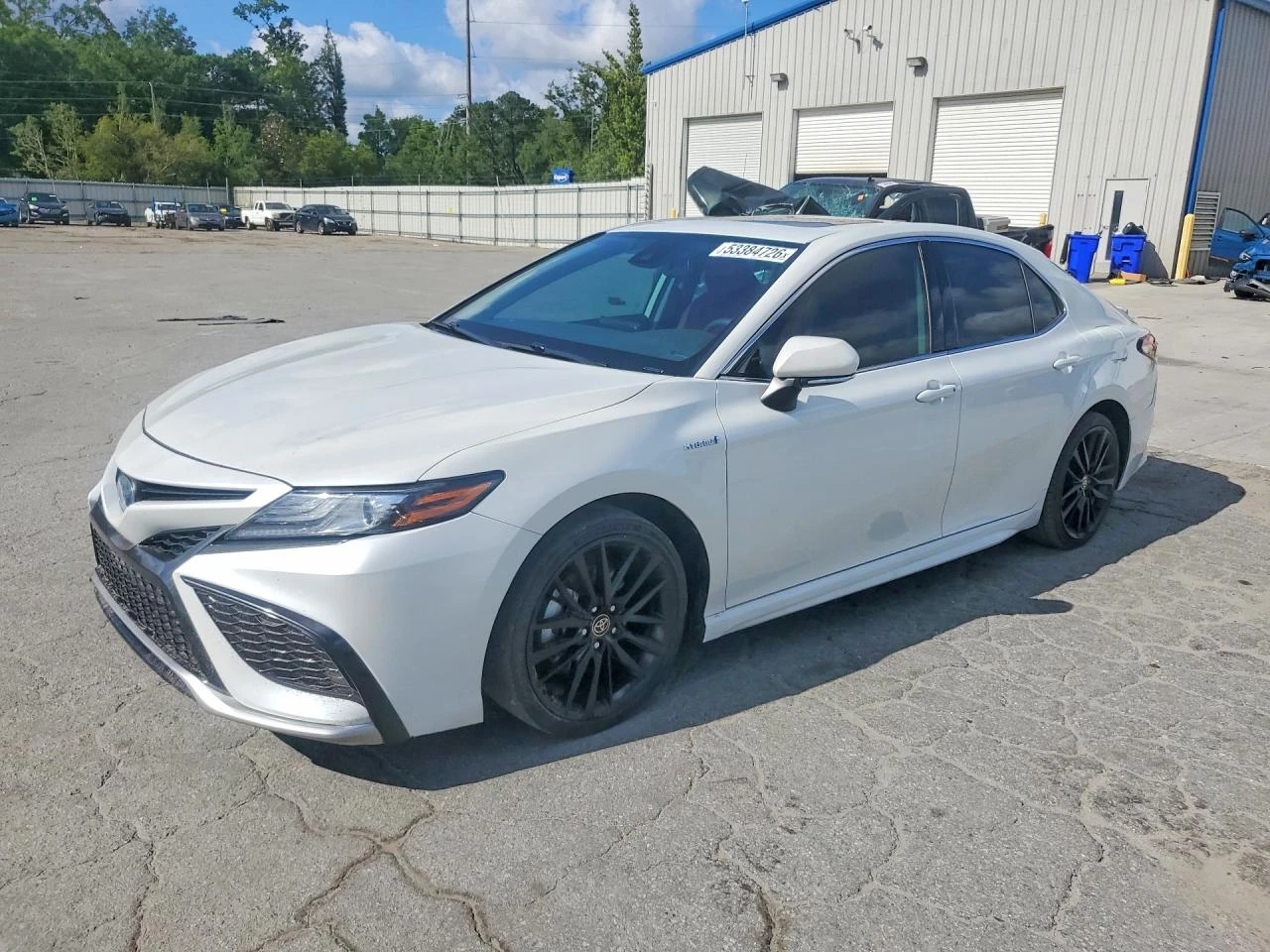 Toyota Camry 2.5l Xse