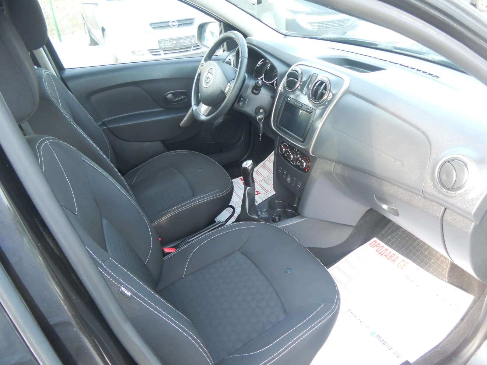 Dacia Sandero 0.9i ������!!!������ ���������+ �������� ��������� | Mobile.bg � ����������� 11