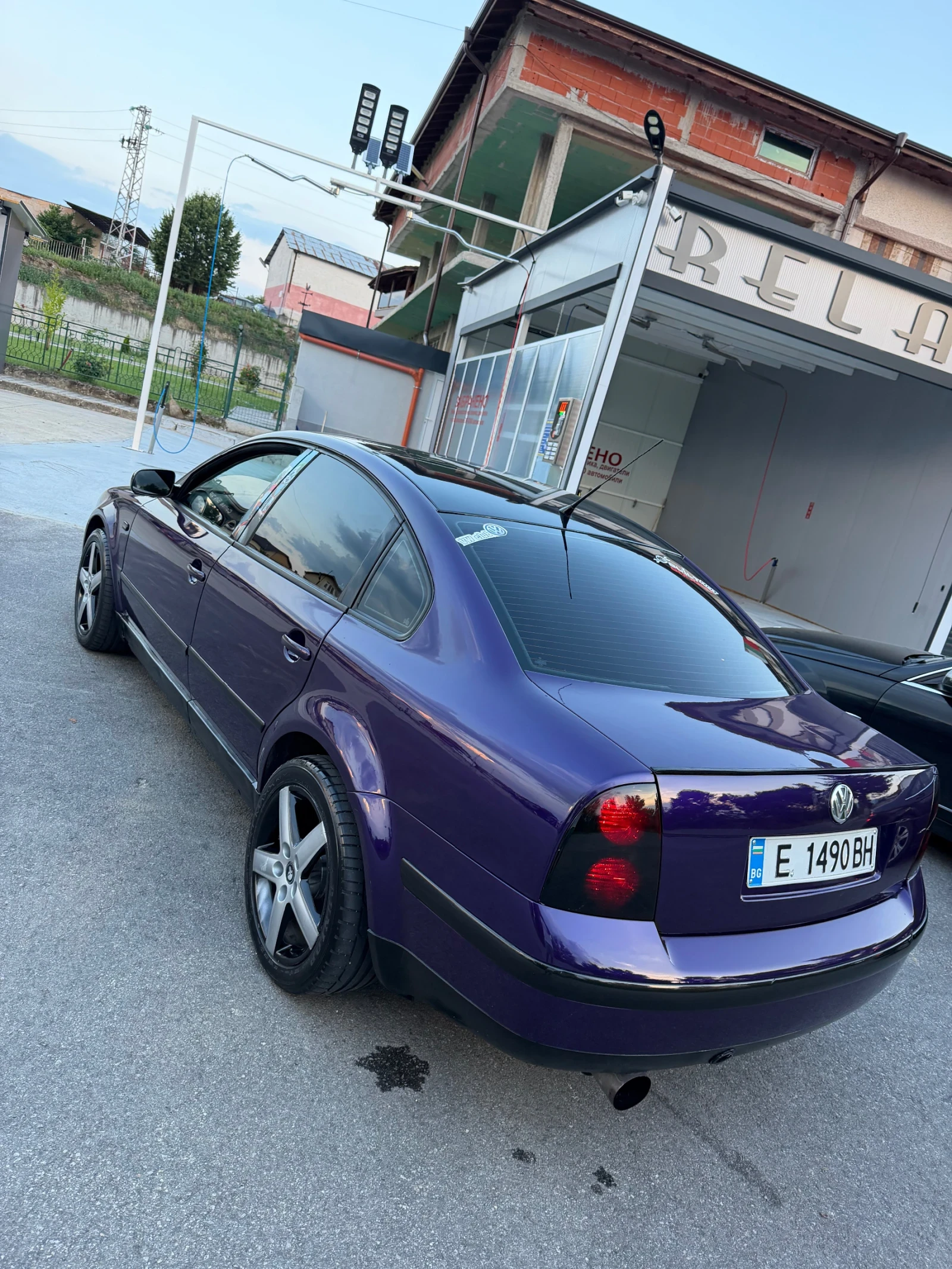 VW Passat 2.0i 115 gaz-benz, снимка 11 - Автомобили и джипове - 55763580