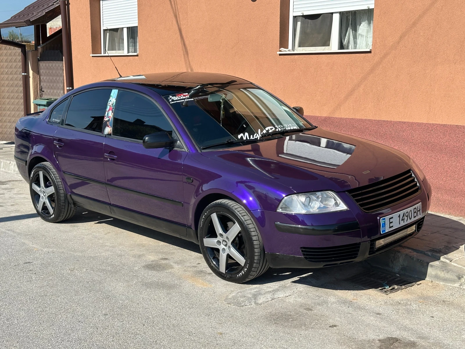 VW Passat 2.0i 115 gaz-benz, снимка 2 - Автомобили и джипове - 55763580