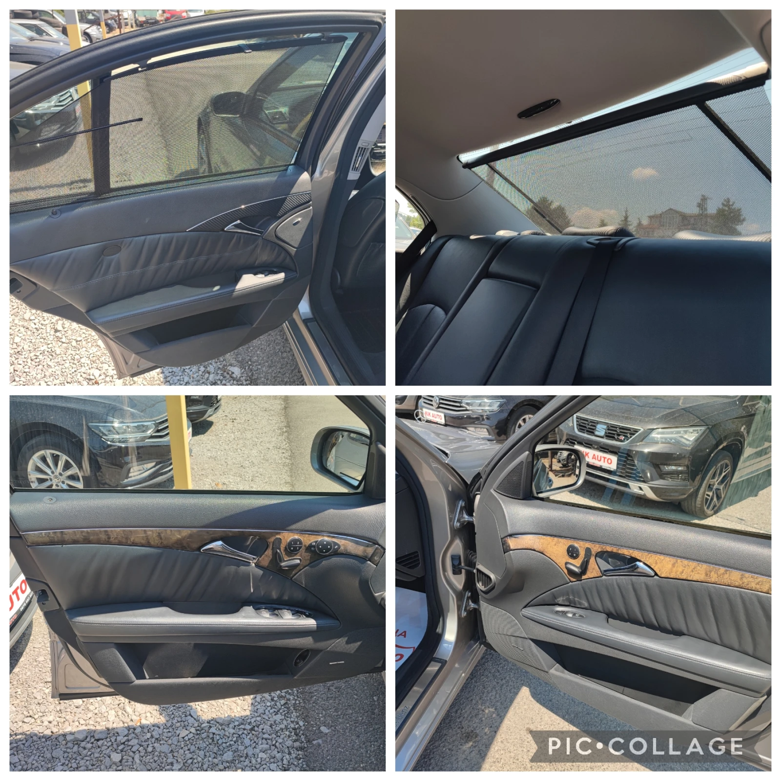 Mercedes-Benz E 500 5.0-306ks-ГАЗ, снимка 13 - Автомобили и джипове - 55613678