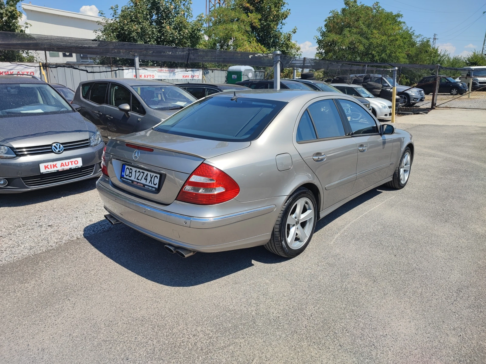 Mercedes-Benz E 500 5.0-306ks-ГАЗ, снимка 5 - Автомобили и джипове - 55613678