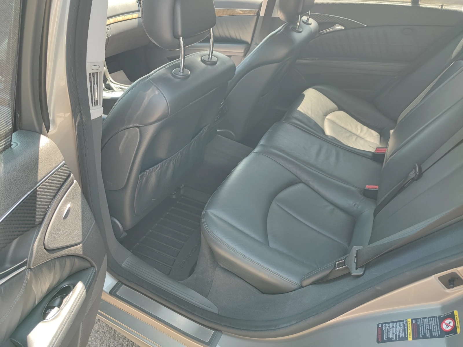 Mercedes-Benz E 500 5.0-306ks-ГАЗ, снимка 14 - Автомобили и джипове - 55613678