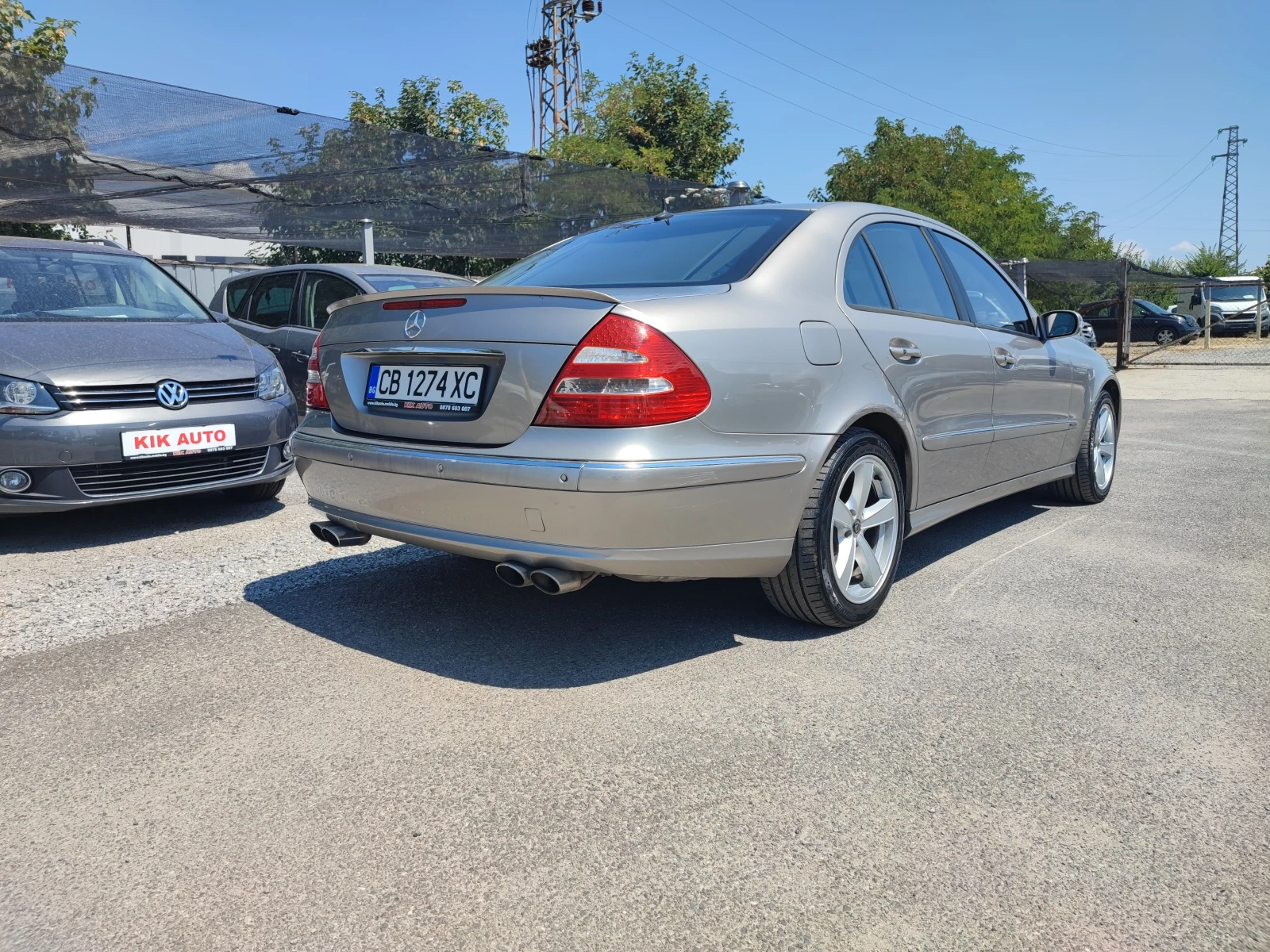 Mercedes-Benz E 500 5.0-306ks-ГАЗ, снимка 6 - Автомобили и джипове - 55613678