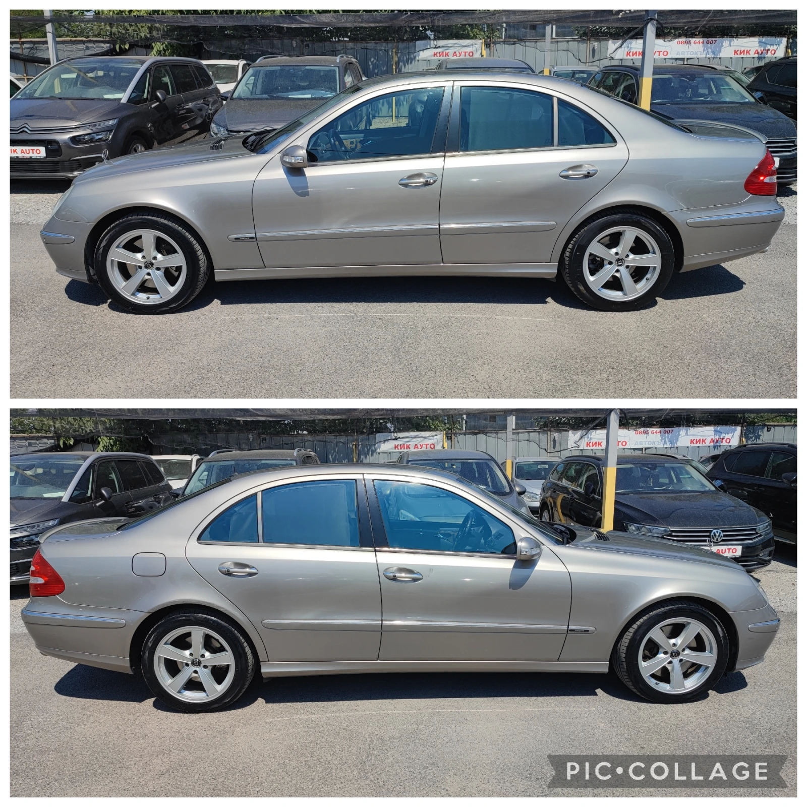 Mercedes-Benz E 500 5.0-306ks-ГАЗ, снимка 4 - Автомобили и джипове - 55613678