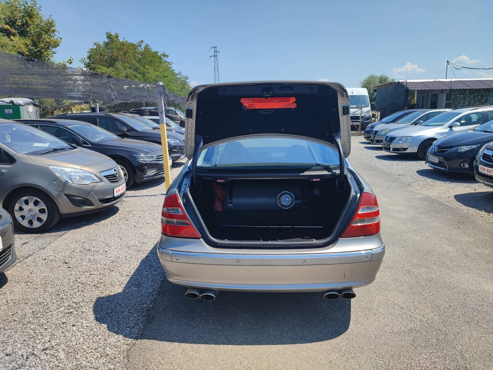 Mercedes-Benz E 500 5.0-306ks-ГАЗ, снимка 16 - Автомобили и джипове - 55613678