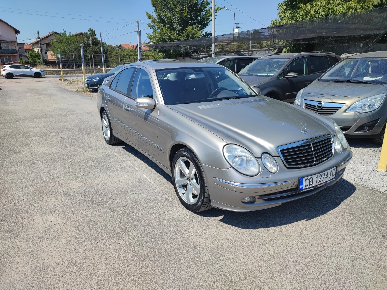 Mercedes-Benz E 500 5.0-306ks-ГАЗ, снимка 3 - Автомобили и джипове - 55613678