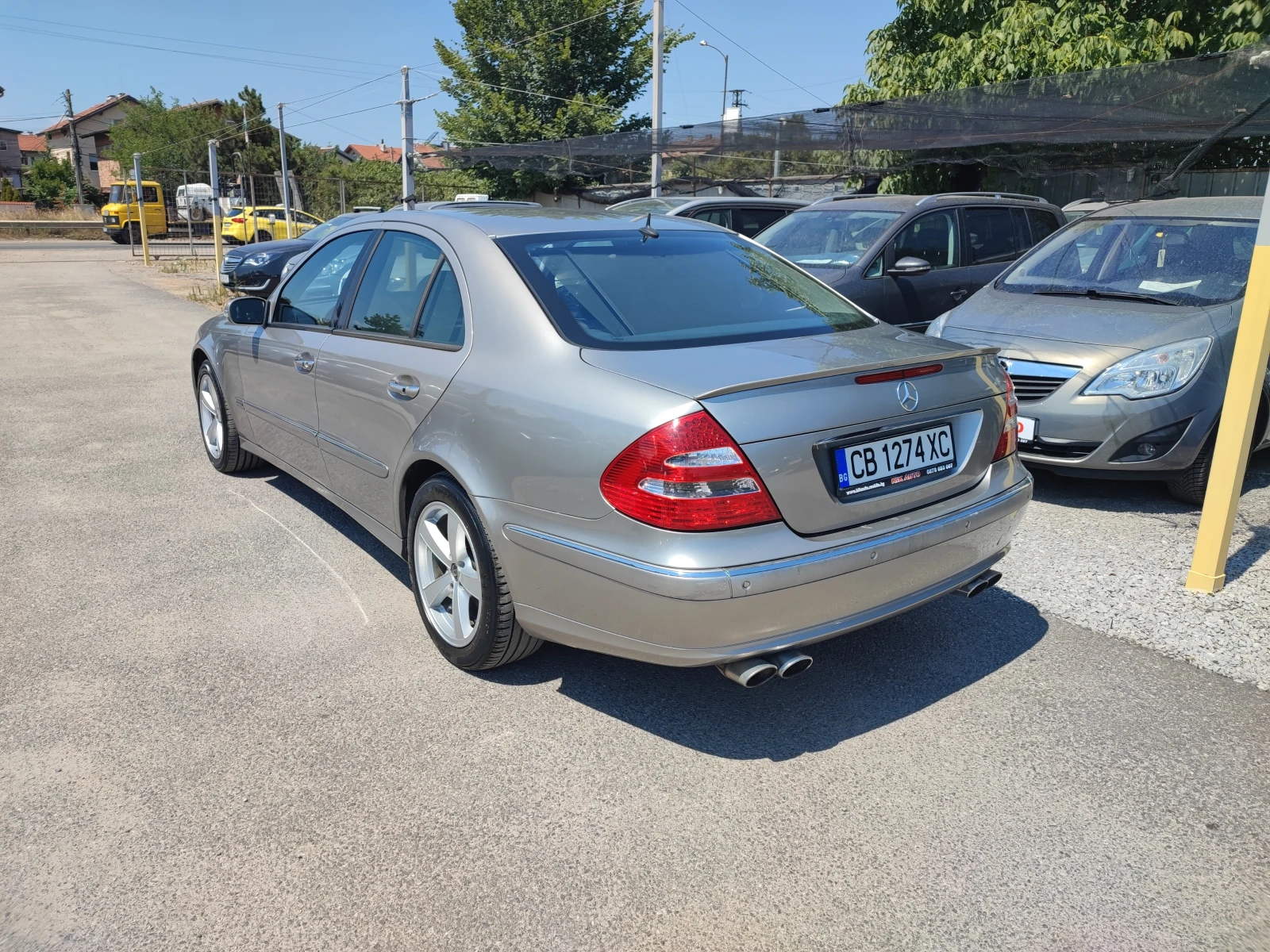 Mercedes-Benz E 500 5.0-306ks-ГАЗ, снимка 7 - Автомобили и джипове - 55613678