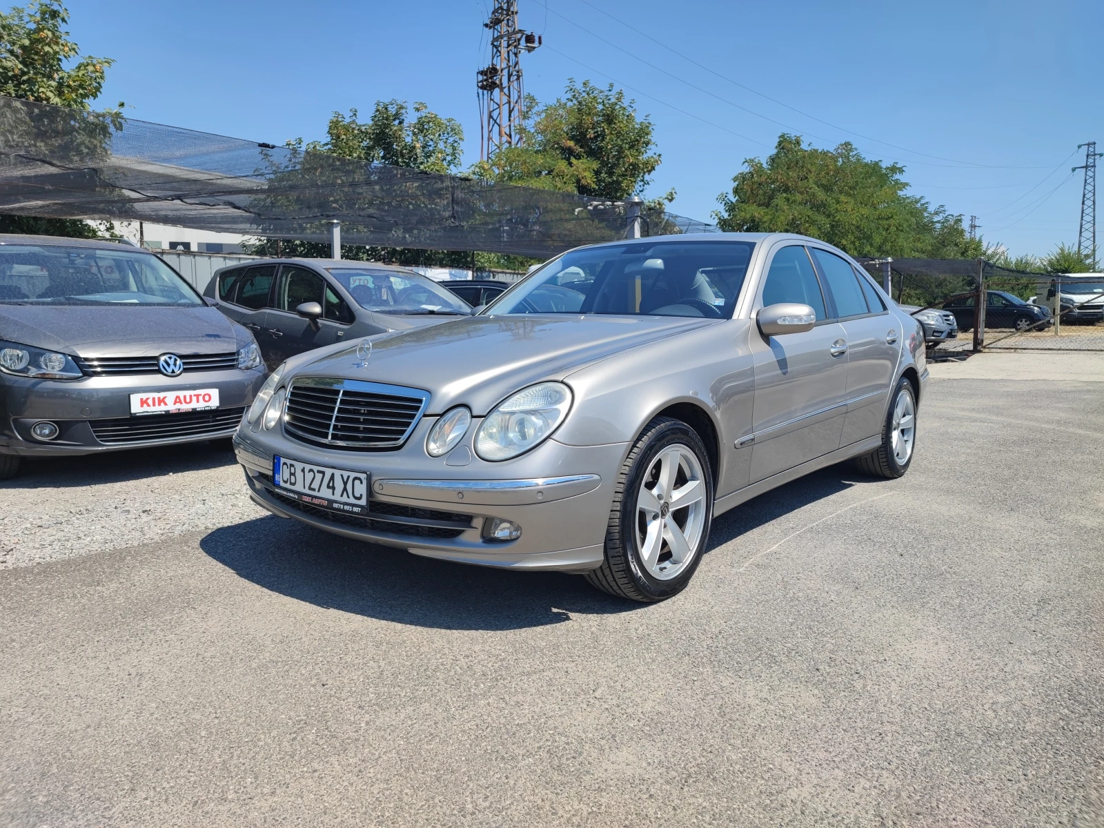 Mercedes-Benz E 500 5.0-306ks-ГАЗ, снимка 2 - Автомобили и джипове - 55613678