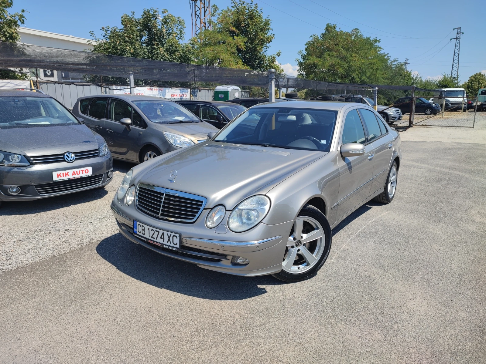 Mercedes-Benz E 500 5.0-306ks-ГАЗ
