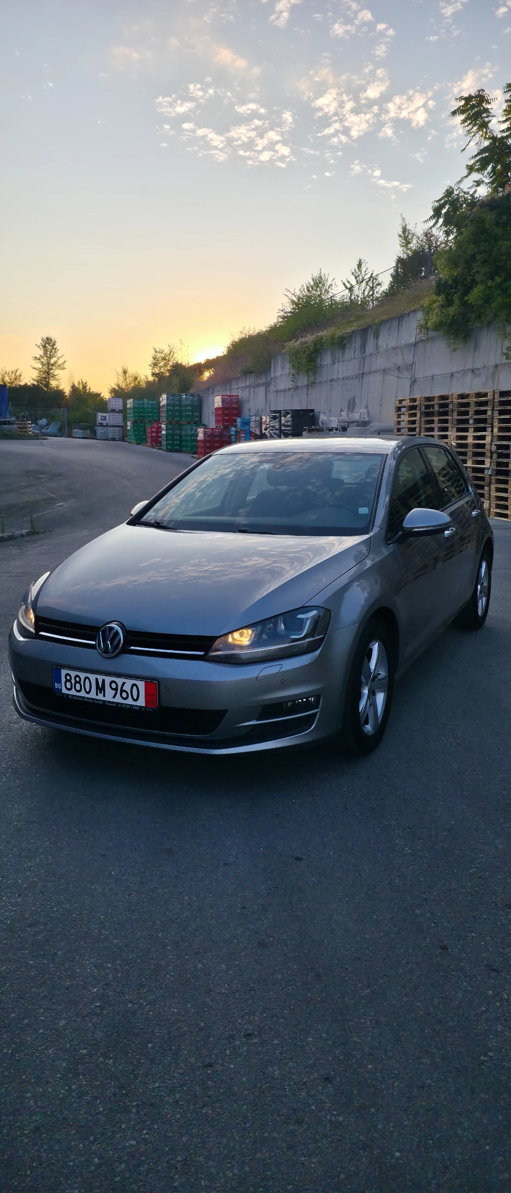 VW Golf РЕАЛНИ ДОКАЗУЕМИ КМ