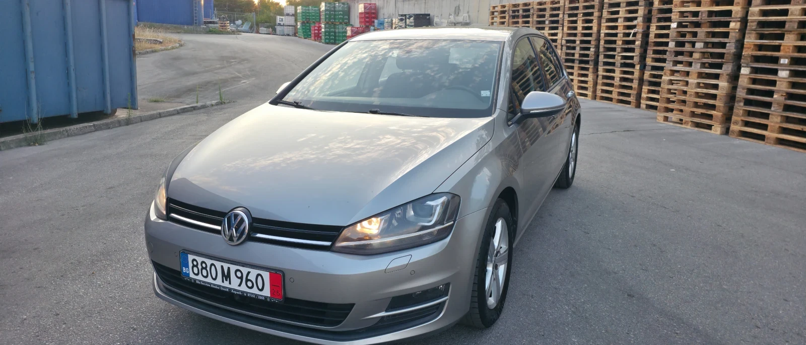 VW Golf, снимка 3 - Автомобили и джипове - 55667602