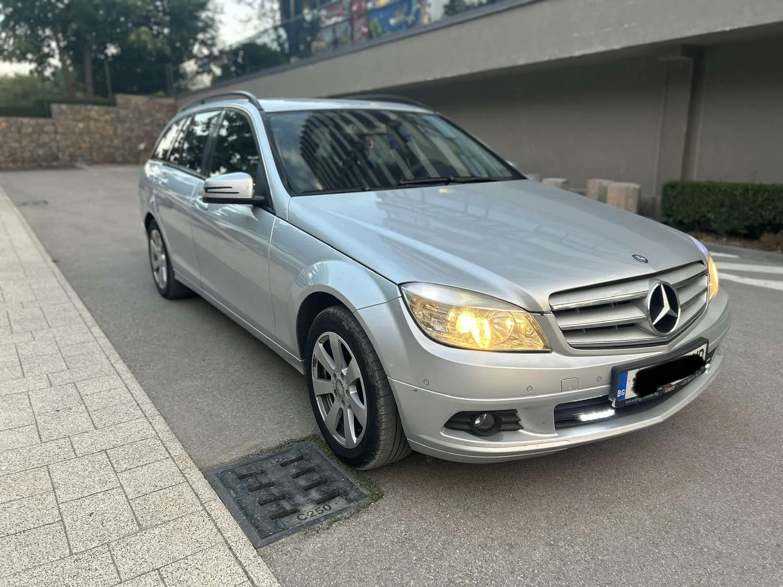 Mercedes-Benz C 200 CDI, снимка 2 - Автомобили и джипове - 55690496