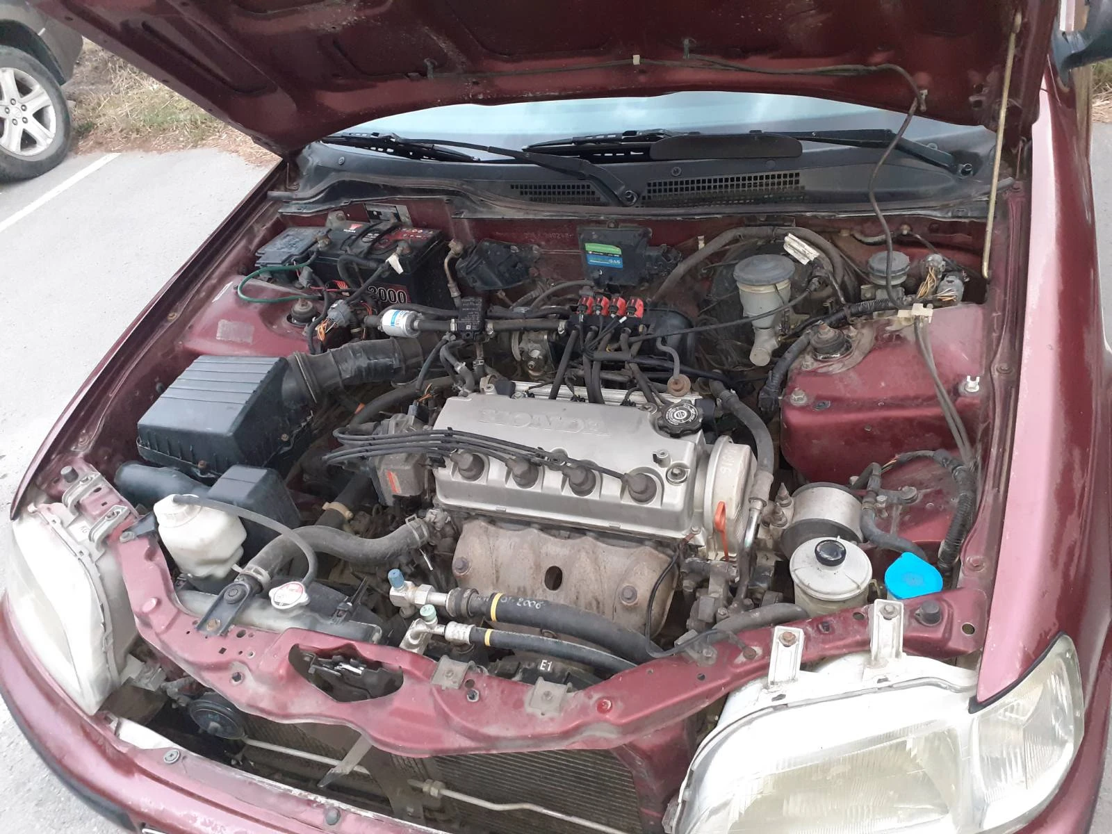 Honda Civic газ/бензин, снимка 3 - Автомобили и джипове - 55751762