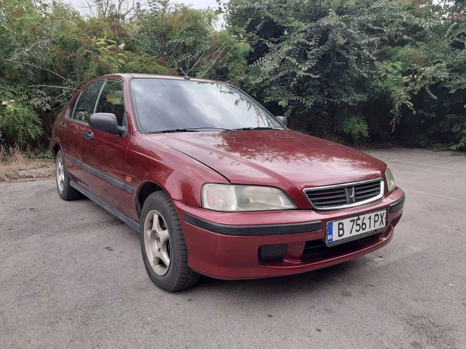 Honda Civic газ/бензин