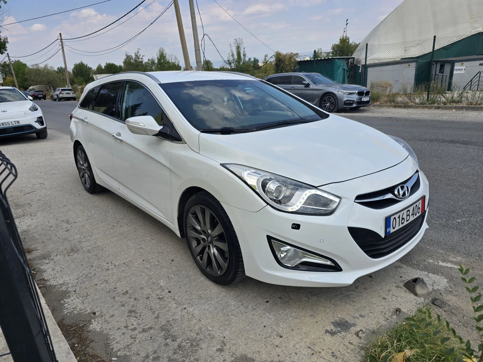Hyundai I40 1.7CRDI/AUTOMAT/CV STYLE, снимка 3 - Автомобили и джипове - 55786687