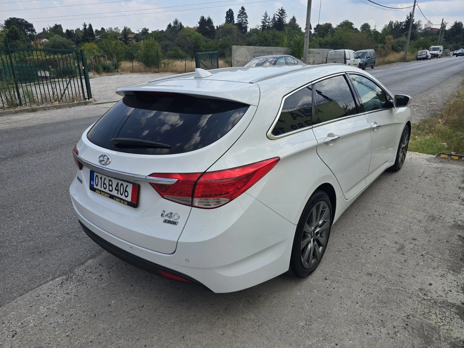 Hyundai I40 1.7CRDI/AUTOMAT/CV STYLE, снимка 4 - Автомобили и джипове - 55786687