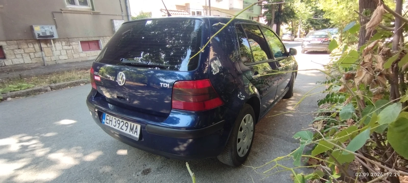 VW Golf 1, 9TDi/101, снимка 5 - Автомобили и джипове - 55938469