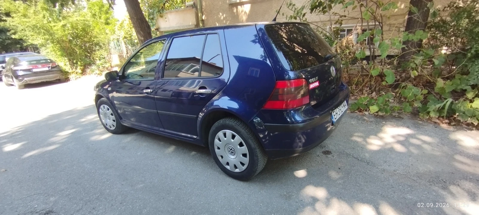 VW Golf 1, 9TDi/101, снимка 4 - Автомобили и джипове - 55938469