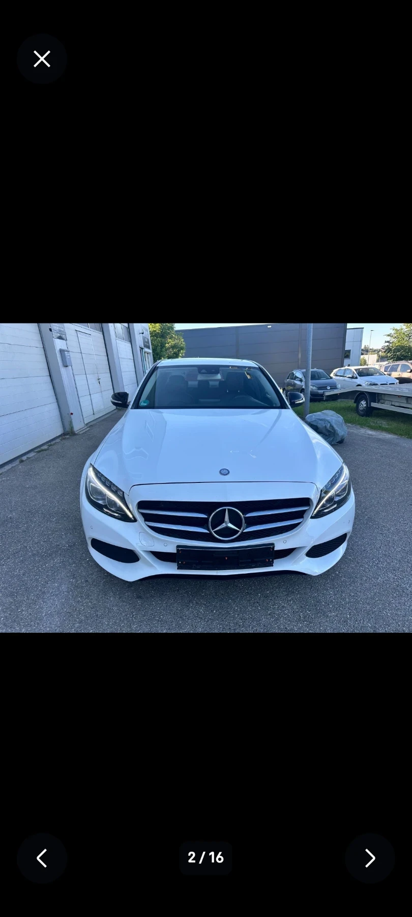 Mercedes-Benz C 250 W205, бензин/211кс, автоматик, Германия, снимка 2 - Автомобили и джипове - 55884956